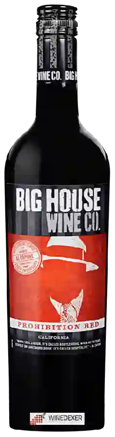 Weingut Big House - Prohibition Red