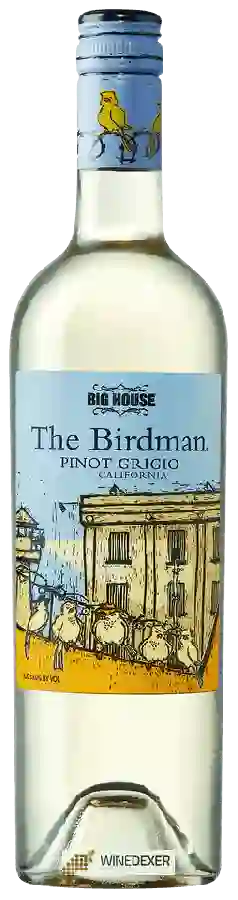 Weingut Big House - The Birdman Pinot Grigio Weingut Big House - The Birdman Pinot Grigio
