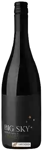 Weingut Big Sky - Provenance Pinot Noir