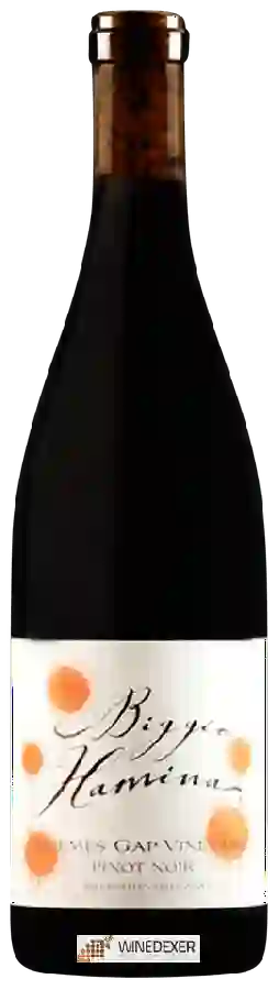Weingut Biggio Hamina - Holmes Gap Vineyard Pinot Noir Weingut Biggio Hamina - Holmes Gap Vineyard Pinot Noir