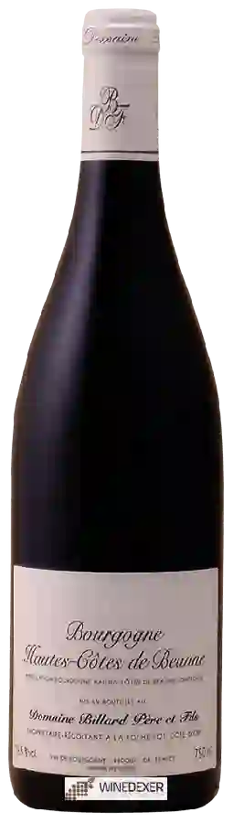 Domaine Billard Père & Fils - Bourgogne Hautes-Côtes de Beaune