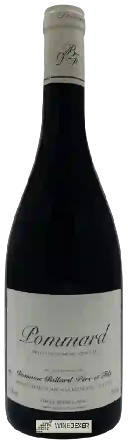 Domaine Billard Père & Fils - Pommard Domaine Billard Père & Fils - Pommard