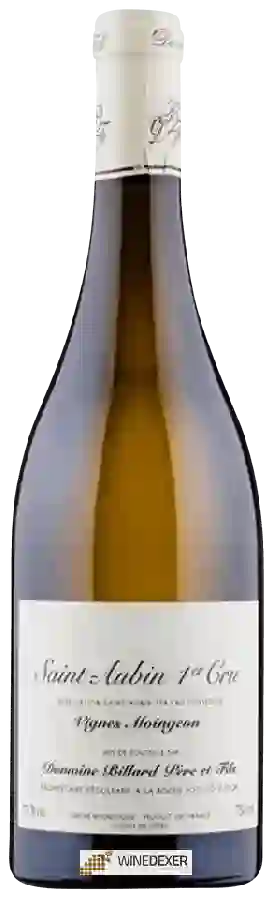 Domaine Billard Père & Fils - Saint-Aubin 1er Cru 'Vignes Moingeon' Domaine Billard Père & Fils - Saint-Aubin 1er Cru 'Vignes Moingeon'