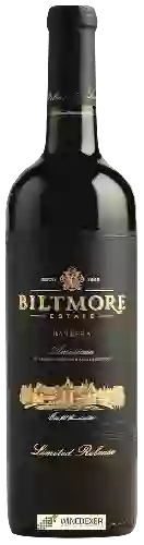 Weingut Biltmore - American Limited Release Barbera