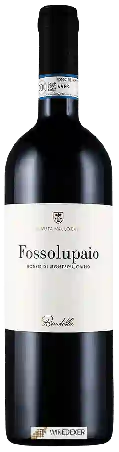 Weingut Bindella - Tenuta Vallocaia - Fossolupaio Rosso di Montepulciano