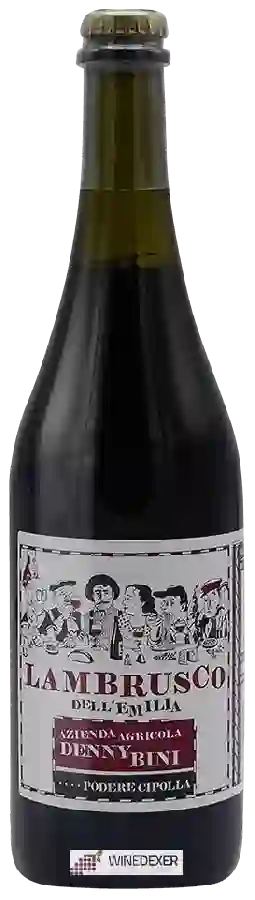 Weingut Azienda Agricola Bini Denny - Podere Cipolla - Lambrusco dell'Emilia Weingut Azienda Agricola Bini Denny - Podere Cipolla - Lambrusco dell'Emilia