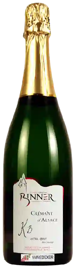 Weingut Binner - KB Crémant d'Alsace Zéro Dosage Extra Brut Weingut Binner - KB Crémant d'Alsace Zéro Dosage Extra Brut