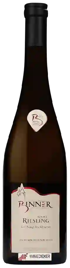 Weingut Binner - Le Champ des Alouettes Riesling Weingut Binner - Le Champ des Alouettes Riesling