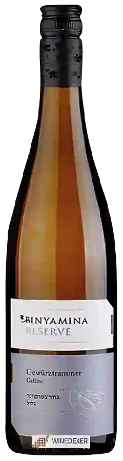 Weingut Binyamina - Binyamina Reserve Gewürztraminer ( בנימינה רזרב גוורצטרמינר ) Weingut Binyamina - Binyamina Reserve Gewürztraminer ( בנימינה רזרב גוורצטרמינר )
