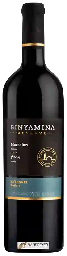 Weingut Binyamina - Binyamina Reserve Gilboa Marselan ( בנימינה רזרב גלבוע מרסלן ) Weingut Binyamina - Binyamina Reserve Gilboa Marselan ( בנימינה רזרב גלבוע מרסלן )