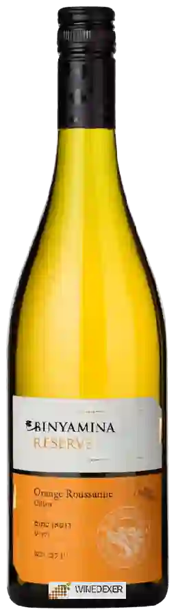 Weingut Binyamina - Binyamina Reserve Orange Roussanne