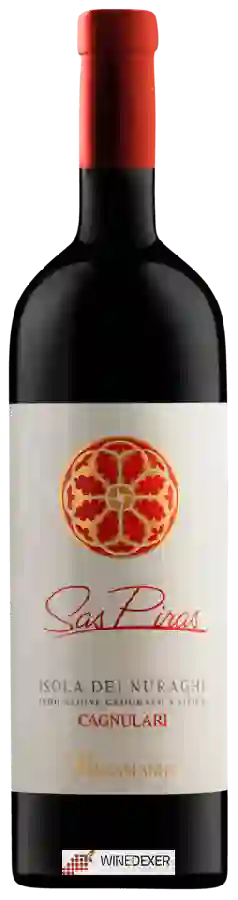 Weingut Binzamanna - Sas Piras Cagnulari Isola dei Nuraghi