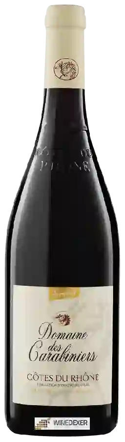 Biodynamic Wine - Domaine des Carabiniers - Côtes du Rhône Biodynamic Wine - Domaine des Carabiniers - Côtes du Rhône