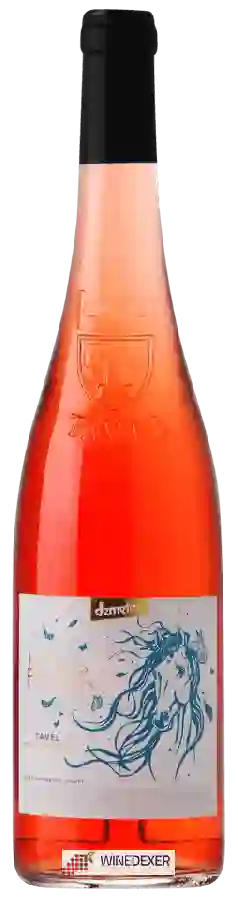 Biodynamic Wine - Domaine des Carabiniers - Horse Flowers Tavel Rosé