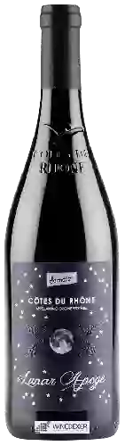 Biodynamic Wine - Domaine des Carabiniers - Lunar Apogé Côtes du Rhône