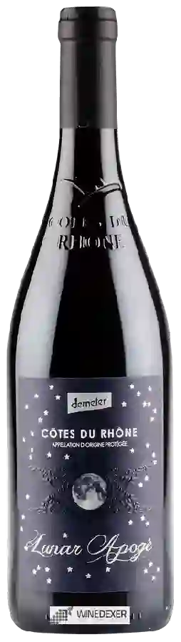 Biodynamic Wine - Domaine des Carabiniers - Lunar Apogé Côtes du Rhône Biodynamic Wine - Domaine des Carabiniers - Lunar Apogé Côtes du Rhône