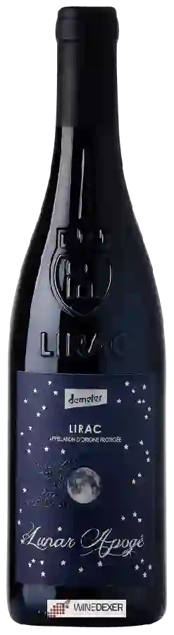 Biodynamic Wine - Domaine des Carabiniers - Lunar Apogé Lirac Rouge Biodynamic Wine - Domaine des Carabiniers - Lunar Apogé Lirac Rouge