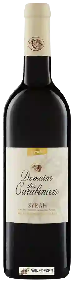 Biodynamic Wine - Domaine des Carabiniers - Syrah Biodynamic Wine - Domaine des Carabiniers - Syrah