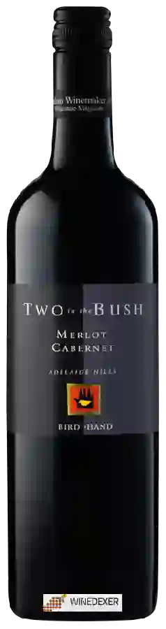 Weingut Bird In Hand - Two in the Bush Merlot - Cabernet Weingut Bird In Hand - Two in the Bush Merlot - Cabernet