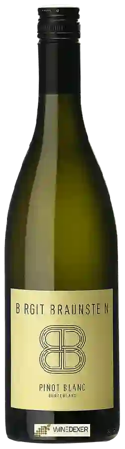 Weingut Birgit Braunstein - Pinot Blanc Weingut Birgit Braunstein - Pinot Blanc