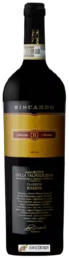 Weingut Biscardo - Amarone della Valpolicella Classico Riserva