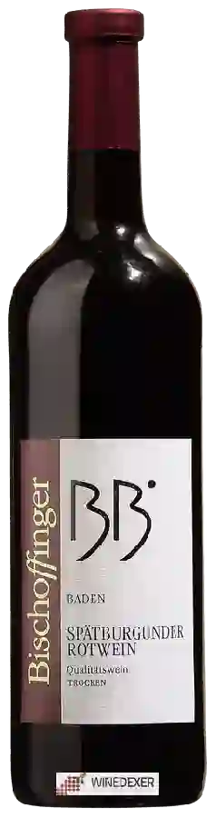 Weingut Bischoffinger - Spätburgunder Trocken