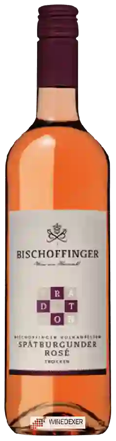 Weingut Bischoffinger - Tradition Vulkanfelsen Spätburgunder Rosé Trocken Weingut Bischoffinger - Tradition Vulkanfelsen Spätburgunder Rosé Trocken