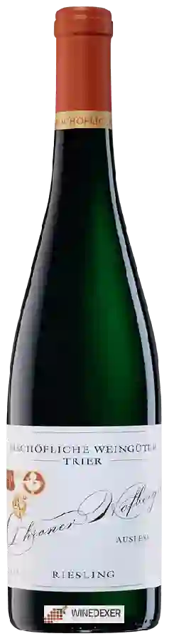 Weingut Bischöfliche Weingüter Trier - Dhron-Hofberger Riesling Auslese