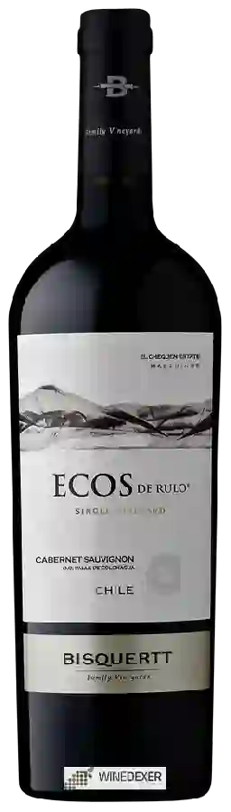 Weingut Bisquertt Family Vineyards - Ecos de Rulo Cabernet Sauvignon