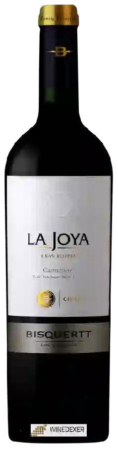 Weingut Bisquertt Family Vineyards - La Joya Gran Reserva Carmenère Weingut Bisquertt Family Vineyards - La Joya Gran Reserva Carmenère
