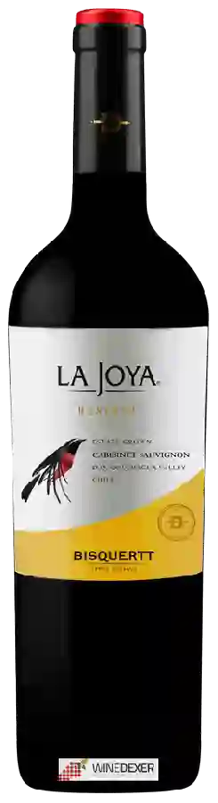 Weingut Bisquertt Family Vineyards - La Joya Reserve Cabernet Sauvignon Weingut Bisquertt Family Vineyards - La Joya Reserve Cabernet Sauvignon