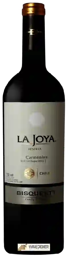 Weingut Bisquertt Family Vineyards - La Joya Reserve Carmenère Weingut Bisquertt Family Vineyards - La Joya Reserve Carmenère