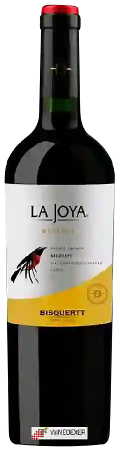 Weingut Bisquertt Family Vineyards - La Joya Reserve Merlot