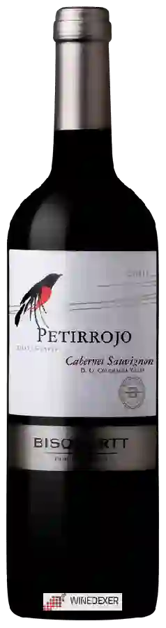 Weingut Bisquertt Family Vineyards - Petirrojo Cabernet Sauvignon Weingut Bisquertt Family Vineyards - Petirrojo Cabernet Sauvignon