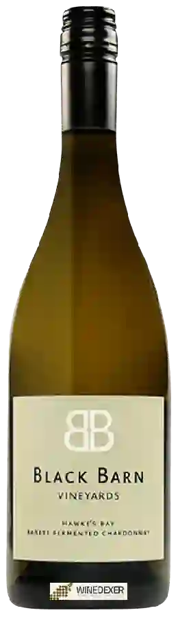 Weingut Black Barn - Barrel Fermented Chardonnay Weingut Black Barn - Barrel Fermented Chardonnay
