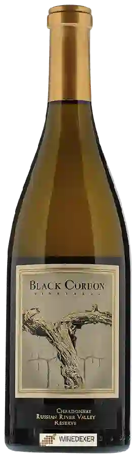 Weingut Black Cordon Vineyards - Reserve Chardonnay Russian River Valley Weingut Black Cordon Vineyards - Reserve Chardonnay Russian River Valley