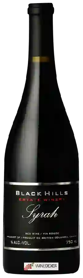 Weingut Black Hills Estate - Syrah