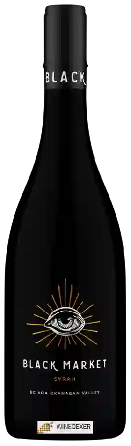 Weingut Black Market - Syrah Weingut Black Market - Syrah