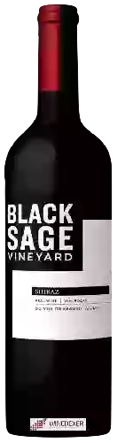 Weingut Black Sage Vineyard - Shiraz