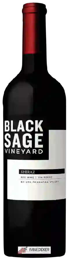 Weingut Black Sage Vineyard - Shiraz Weingut Black Sage Vineyard - Shiraz