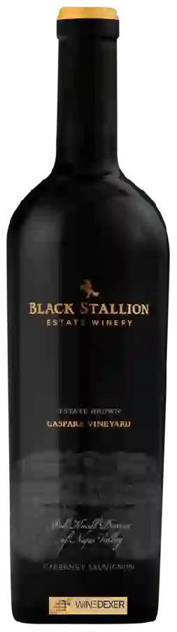 Weingut Black Stallion - Gaspare Vineyard Cabernet Sauvignon