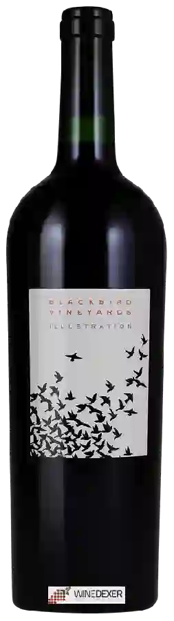 Weingut Blackbird Vineyards - Illustration