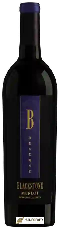 Weingut Blackstone - Reserve Merlot Weingut Blackstone - Reserve Merlot
