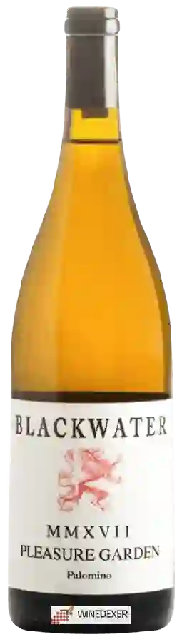 Weingut Blackwater - Pleasure Garden Palomino