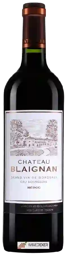 Château Blaignan - Médoc Château Blaignan - Médoc