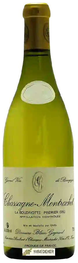 Domaine Blain-Gagnard - Chassagne-Montrachet Premier Cru 'La Boudriotte' Blanc Domaine Blain-Gagnard - Chassagne-Montrachet Premier Cru 'La Boudriotte' Blanc