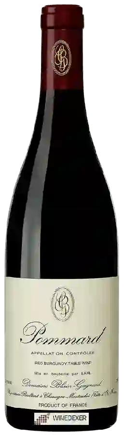 Domaine Blain-Gagnard - Pommard Domaine Blain-Gagnard - Pommard