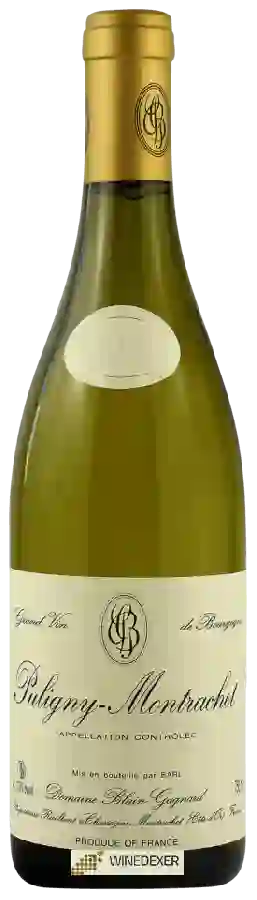 Domaine Blain-Gagnard - Puligny-Montrachet Domaine Blain-Gagnard - Puligny-Montrachet