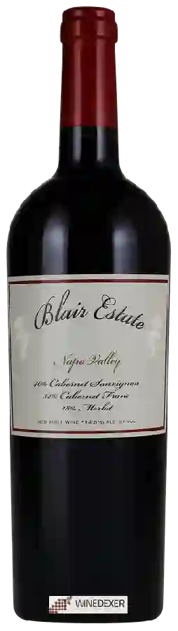 Weingut Blair Estate - Red Blend Weingut Blair Estate - Red Blend