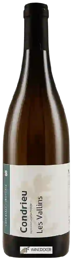 Domaine Blanc Christophe - Les Vallins Condrieu Domaine Blanc Christophe - Les Vallins Condrieu